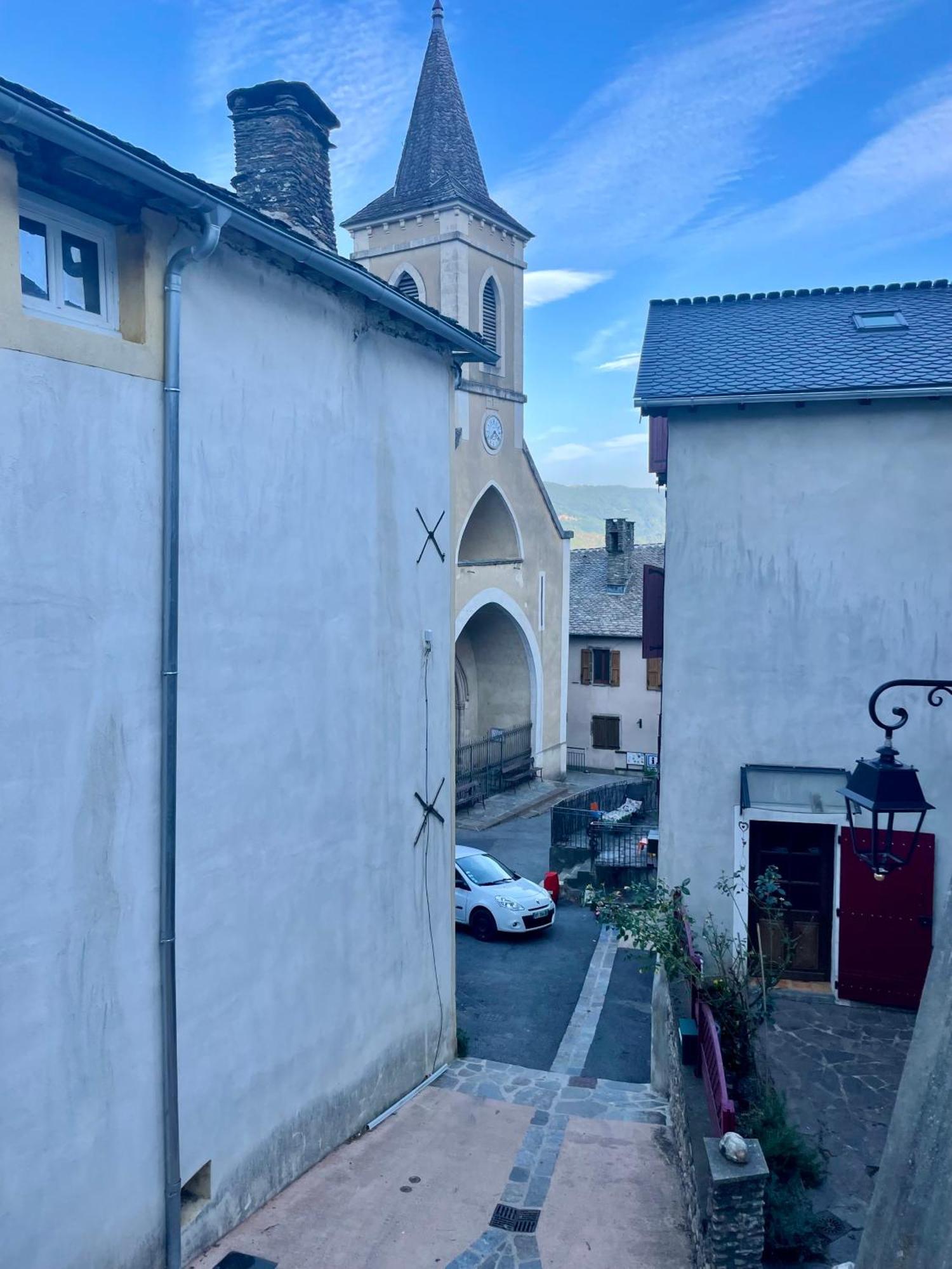 Saint-Germain-de-CalberteT2 Renove Avec Terrasse Au Coeur Des Cevennes公寓 外观 照片