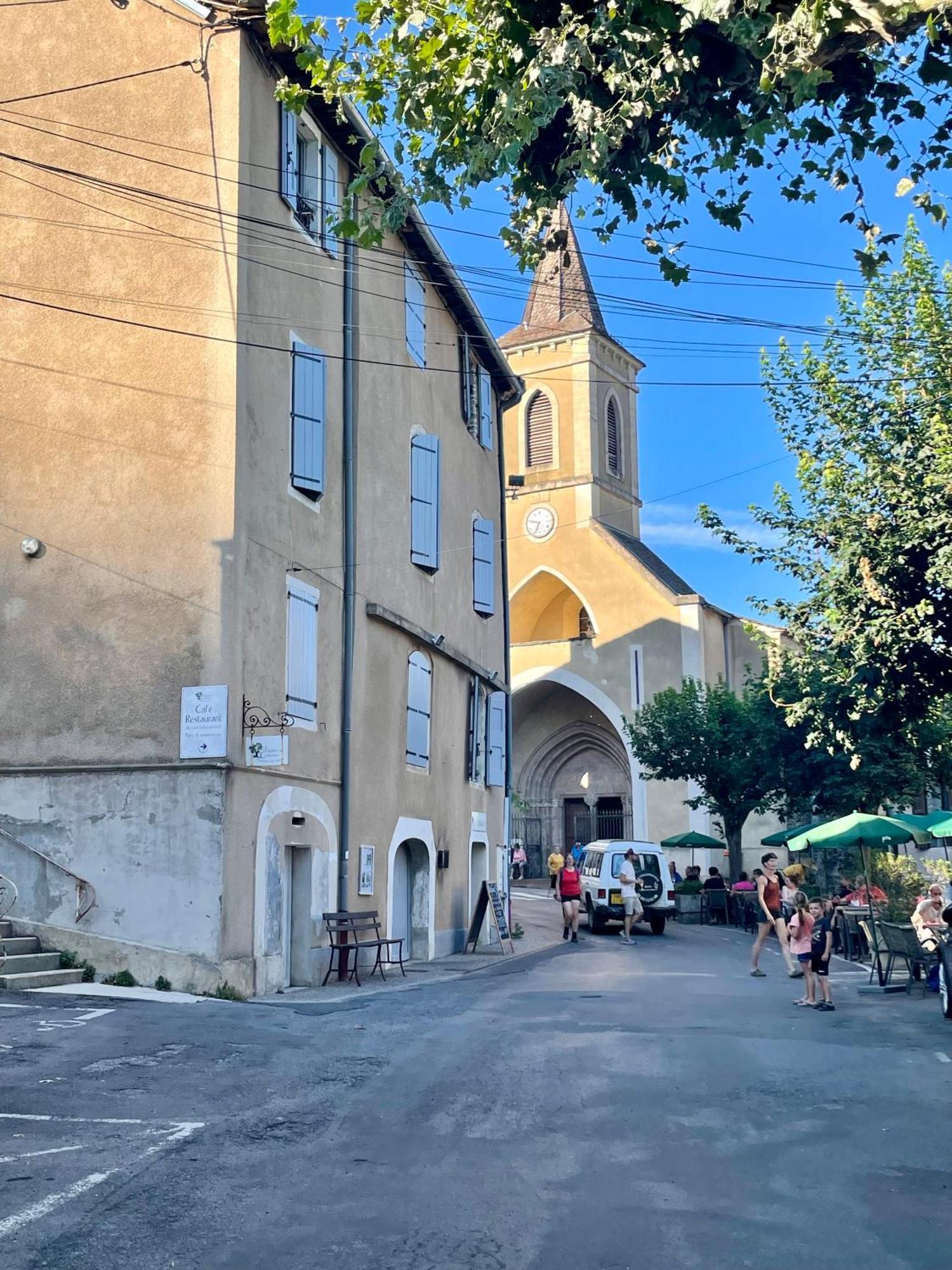 Saint-Germain-de-CalberteT2 Renove Avec Terrasse Au Coeur Des Cevennes公寓 外观 照片